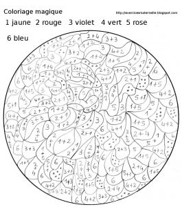 Coloriage Magique Difficile à Imprimer Gratuit Dessins Gratuits Colorier Coloriage Magique Imprimer