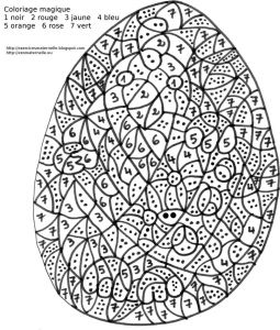 Coloriage Magique Difficile à Imprimer Gratuit Dessins Gratuits   Colorier Coloriage Magique   Imprimer