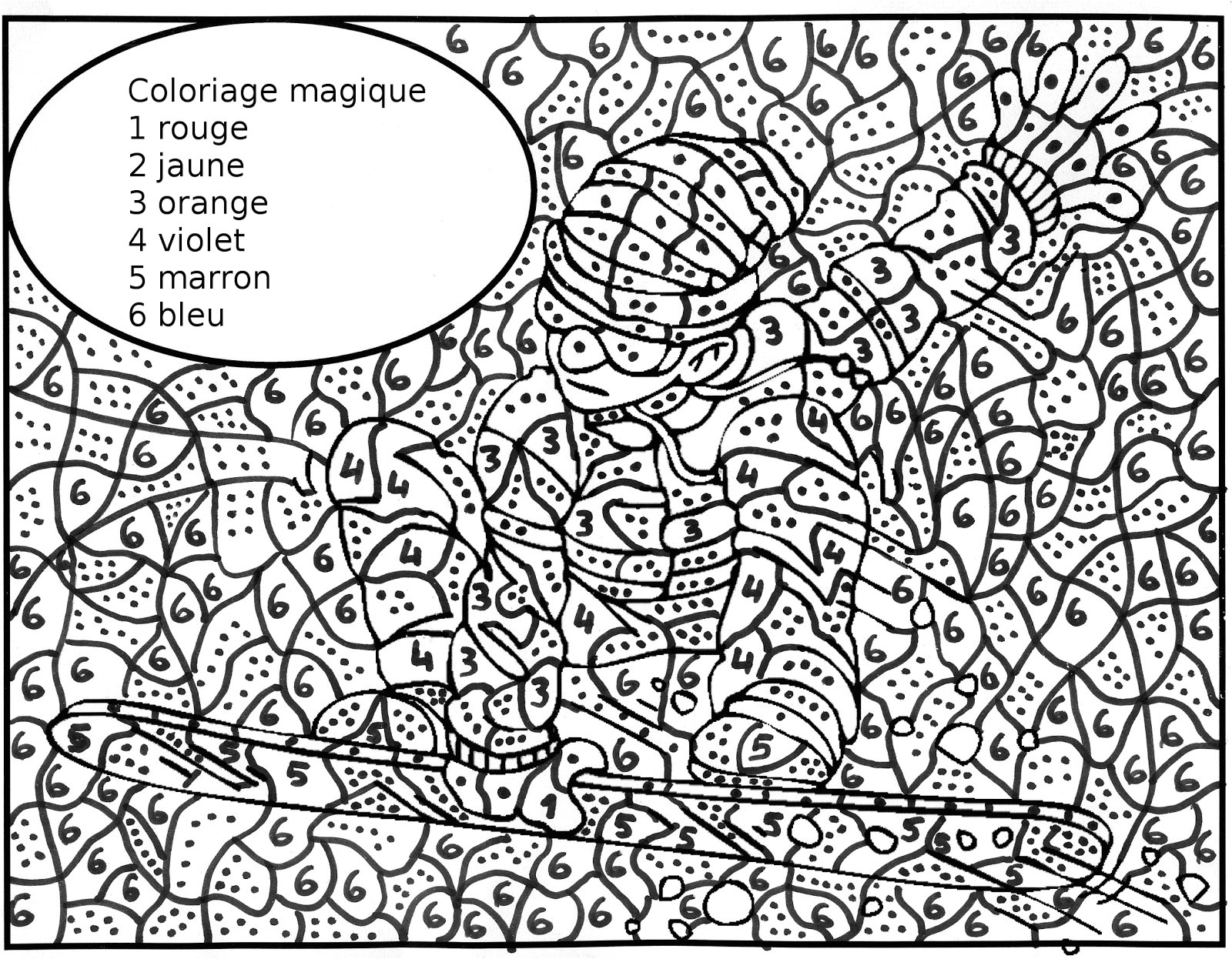 Coloriage Magique Dur Coloriage Mystere Adulte Livre
