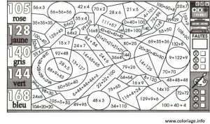 Coloriage Magique En Ligne Cp Coloring Pages for Adults Mandala Filename Page Free Printable