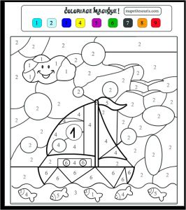 Coloriage Magique Facile à Imprimer Coloriage Magique Facile Imprimer Pour Imprimer Ce Coloriage
