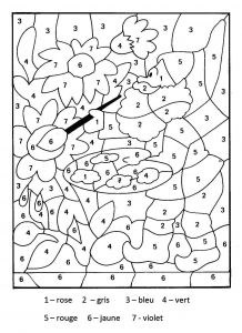 Coloriage Magique Facile à Imprimer Coloriage Magique Facile Imprimer Pour Imprimer Ce Coloriage