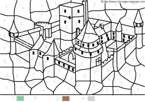Coloriage Magique Grande Section à Imprimer 46 Best Coloriages Magiques Images On Pinterest