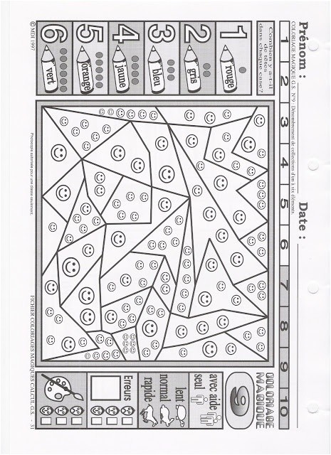 Coloriage Magique Gs Maths 24 Best Coloriage Magique Images On Pinterest
