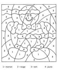 Coloriage Magique Les Doubles 29 Best Coloriage Magique Images On Pinterest