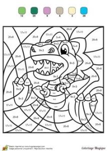 Coloriage Magique Les Doubles Winter Multiplication Coloring Sheets Fun Math Coloring Worksheets