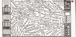 Coloriage Magique Mathématiques Ce1 46 Best Coloriages Magiques Images On Pinterest