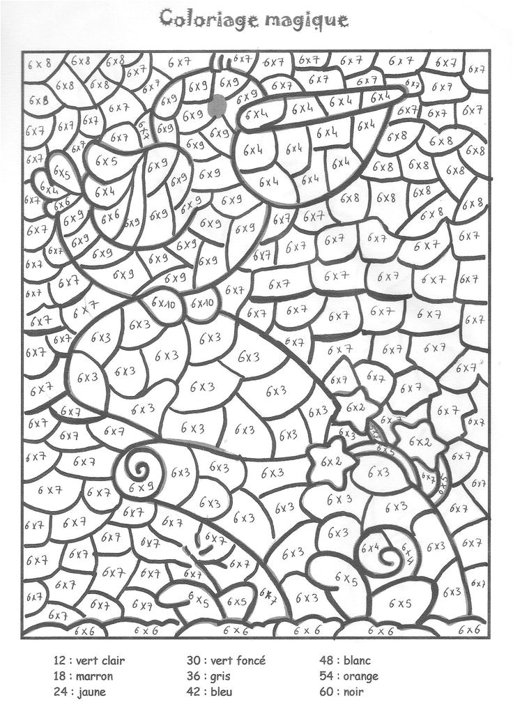 Coloriage Magique Mathématiques Ce1 578 Best Matematika Images On Pinterest