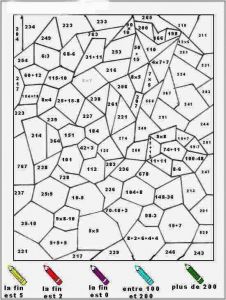 Coloriage Magique Mathématiques Ce1 Fleur Coloriages Magiques Mathématiques Minimalist