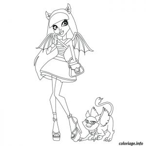 Coloriage Magique Monster High Coloriage Monster High Coloring Pages 20 Skelita Free Baby Robecca