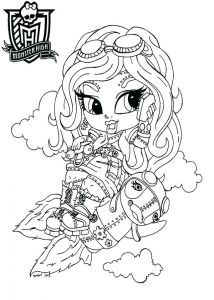 Coloriage Magique Monster High Coloriage Monster High Coloring Pages 20 Skelita Free Baby Robecca