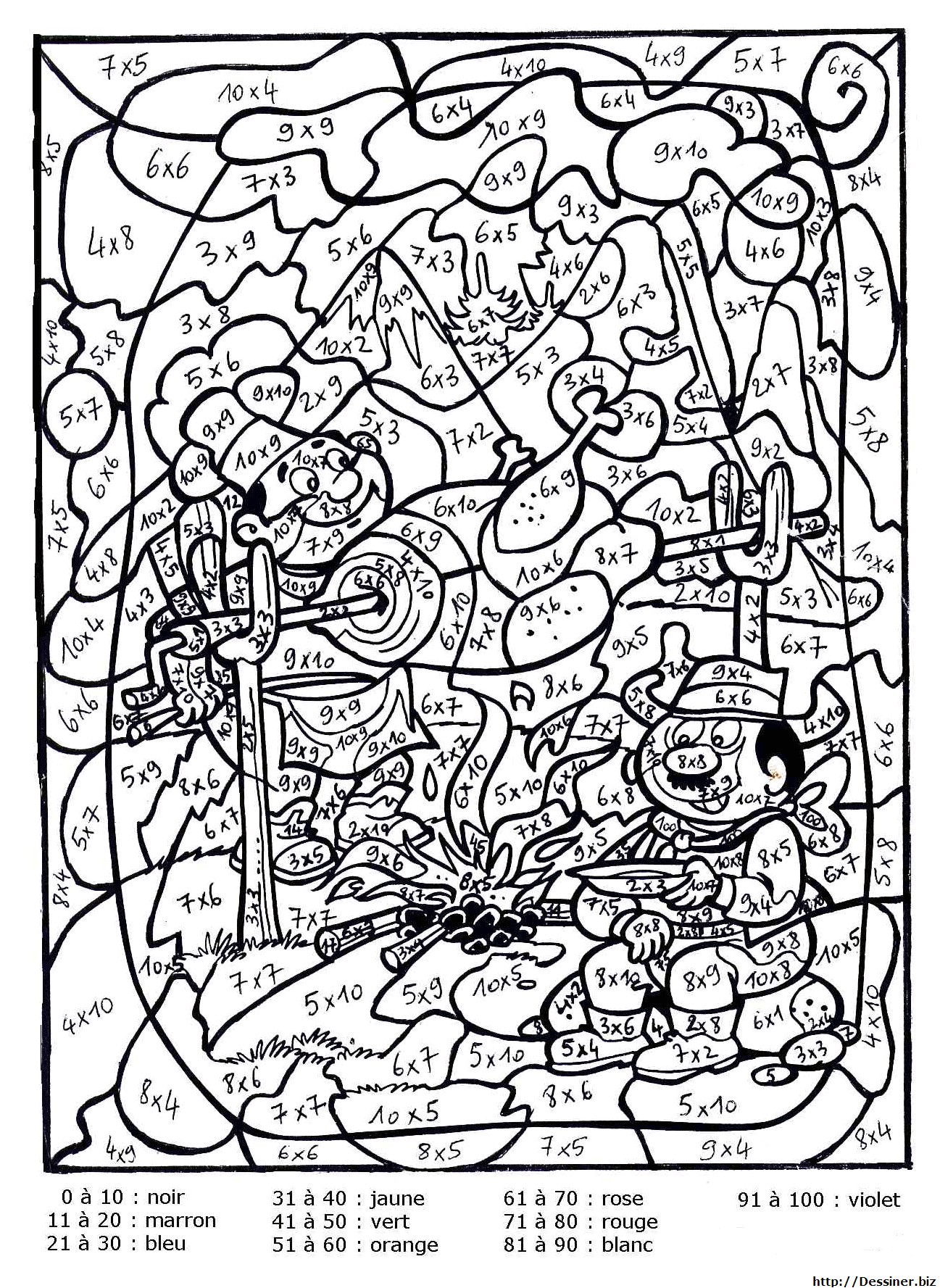 Coloriage Magique Nombres Décimaux Unique Nombre Decimaux Cm1 Coloriage Dragon