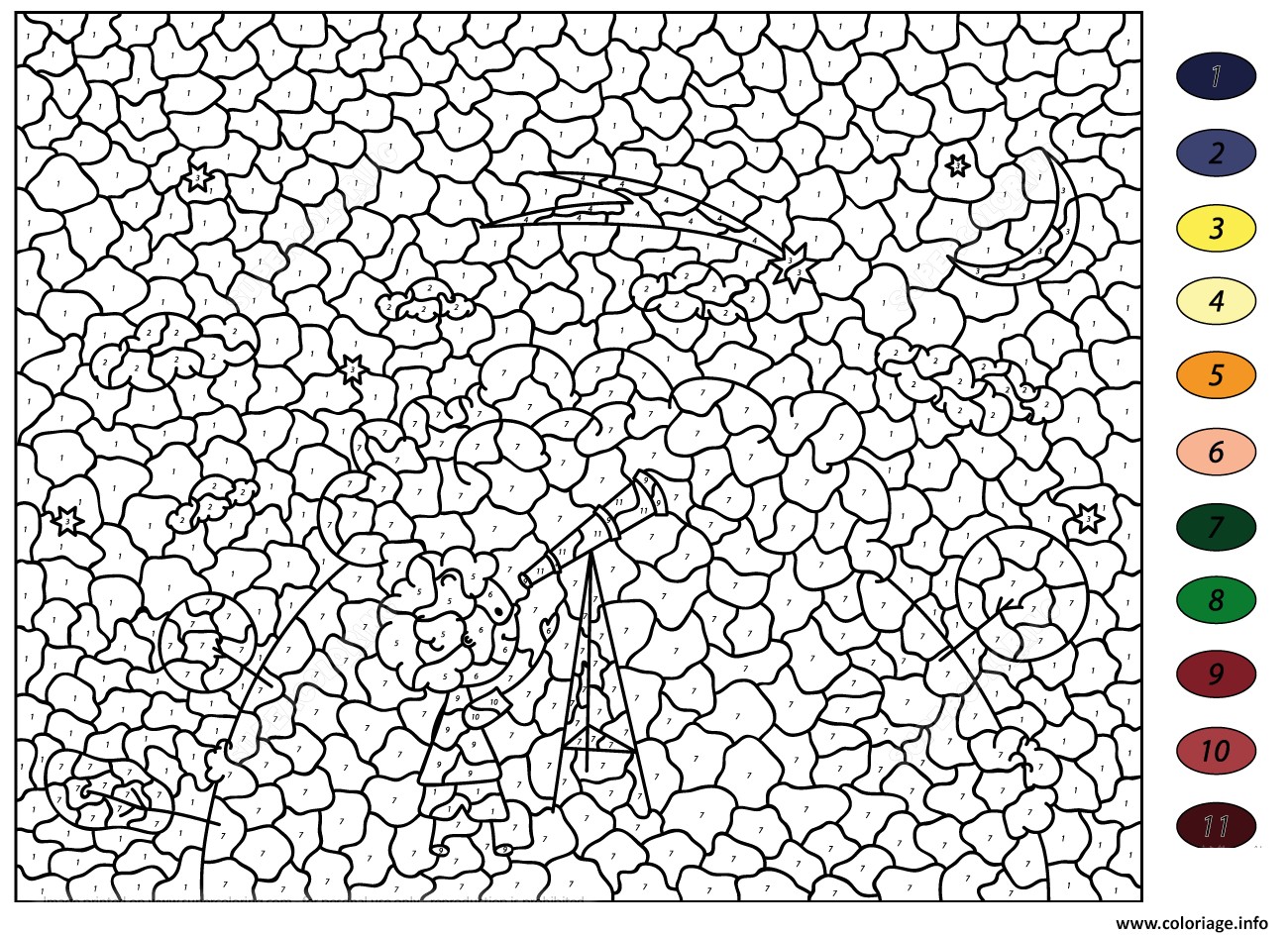 Coloriage Magique Pour Adulte A Imprimer Coloriage Magique A Imprimer Coloriage Magique 2336