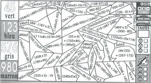 Coloriage Magique Pour Cm2 A Imprimer Un Coloriage Magique Pour Apprendre Les Calculs Pliquacs En S Ce1