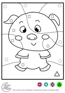 Coloriage Magique Ps Maternelle Coloriage Escargot Moyenne Section Frais Mod¨le Coloriages Escargot