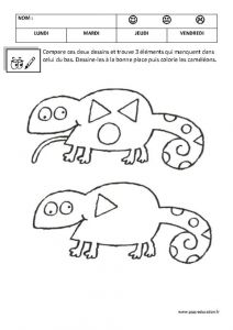 Coloriage Magique Ps Maternelle Dessins – Maternelle – Logique – Petite Section – Moyenne Section