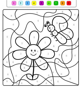 Coloriage Magique Ps Ms 185 Dessins De Coloriage Magique Imprimer