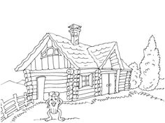 Coloriage Maison Avec Jardin Coloriage Maison 17 Tipos De Vivienda