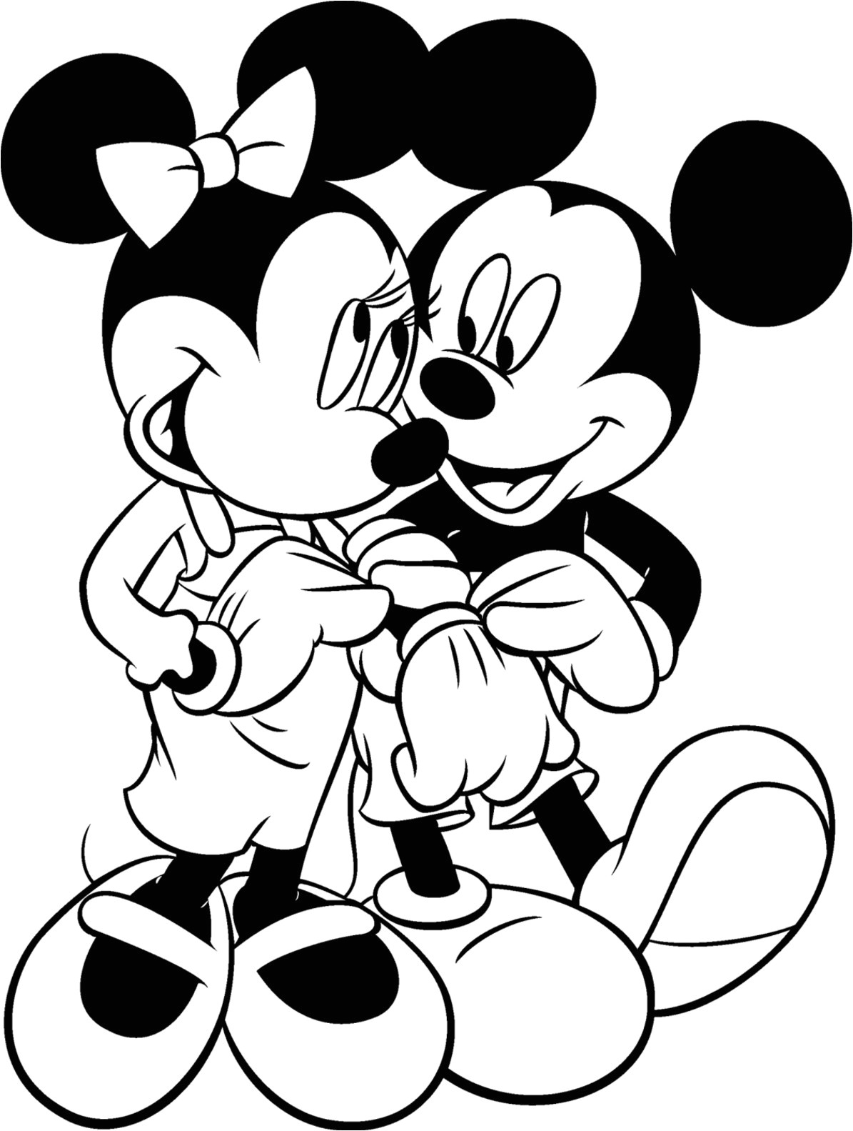 Coloriage Maison De Mickey à Imprimer Dessin Coloriage La Maison De Mickey Meublerc