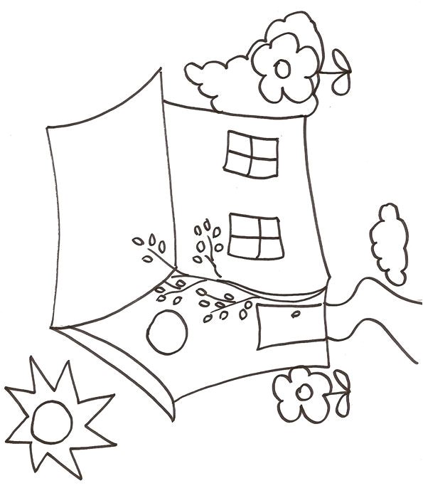 Coloriage Maison En Pain D épice 16 Best Maison De Poupées Images On Pinterest
