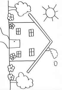 Coloriage Maison Pain D épice 16 Best Maison De Poupées Images On Pinterest