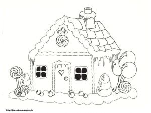 Coloriage Maison Pain D épice 16 Best Maison De Poupées Images On Pinterest