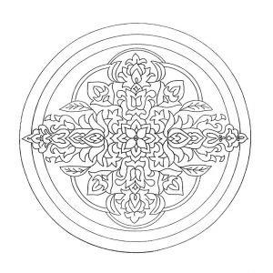 Coloriage Mandala Cm2 Coloriage De Nuage Az Coloriage