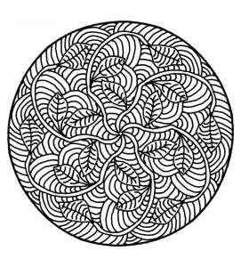 Coloriage Mandala Cm2 Fantastisch Coloriage Mandala Entrelacs Bilder Malvorlagen Von