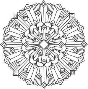 Coloriage Mandala Cp 967 Best Coloriages Adultes Images On Pinterest