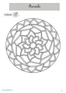 Coloriage Mandala Cp Coloriage Mandala Vagues New Index Coloriages Mandalas Mandala