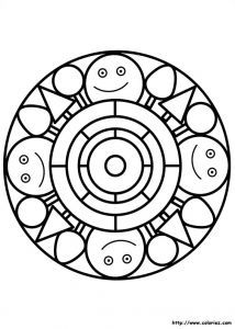 Coloriage Mandala Cp Index Of Images Coloriage Mandalas