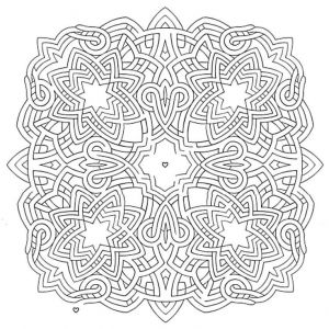 Coloriage Mandala Très Difficile A Imprimer 1024 Best Mandala Images On Pinterest