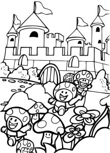 Coloriage Mario 3d World Ausmalbilder Super Mario 3d Land L Meublerc