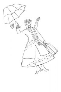 Coloriage Mary Poppins 11 Best Ideas De Mary Poppins Images On Pinterest