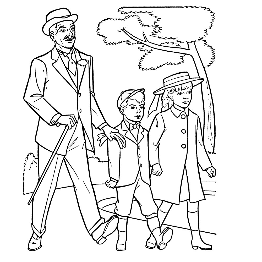 Coloriage Mary Poppins Lovely Inspiration Ideas Mary Poppins Coloring Pages 7331 Gif 1000