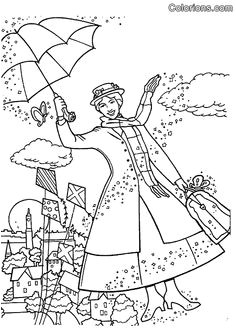 Coloriage Mary Poppins Mary Poppins Inspired Chocolate Spoons