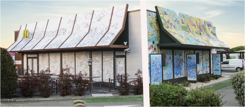 Coloriage Mcdo Un Mcdonald S   Colorier Dans Le Sud De La France Tbwa Clients