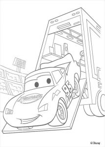 Coloriage Mcqueen à Imprimer 26 Best Cars Para Colorear Images On Pinterest