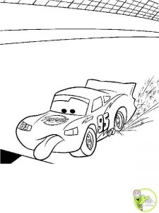 Coloriage Mcqueen à Imprimer Dessin De Flash Mcqueen A Imprimer