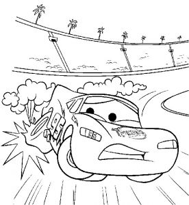 Coloriage Mcqueen à Imprimer Dessin Flash Mcqueen Gratuit Imprimer