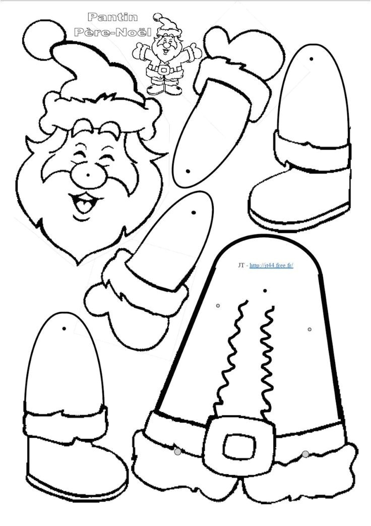 Coloriage Mere Noel 64 Best Coloriage Noel Images On Pinterest