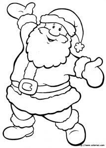 Coloriage Mere Noel Index Of Images Coloriage Noel Page 2