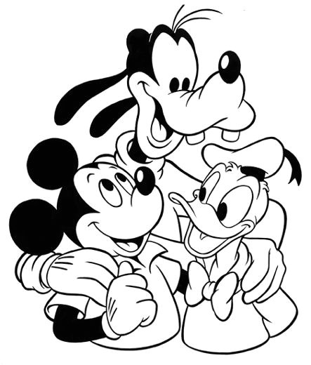 Coloriage Micket Coloriage Dessins Disney 42 Coloriage