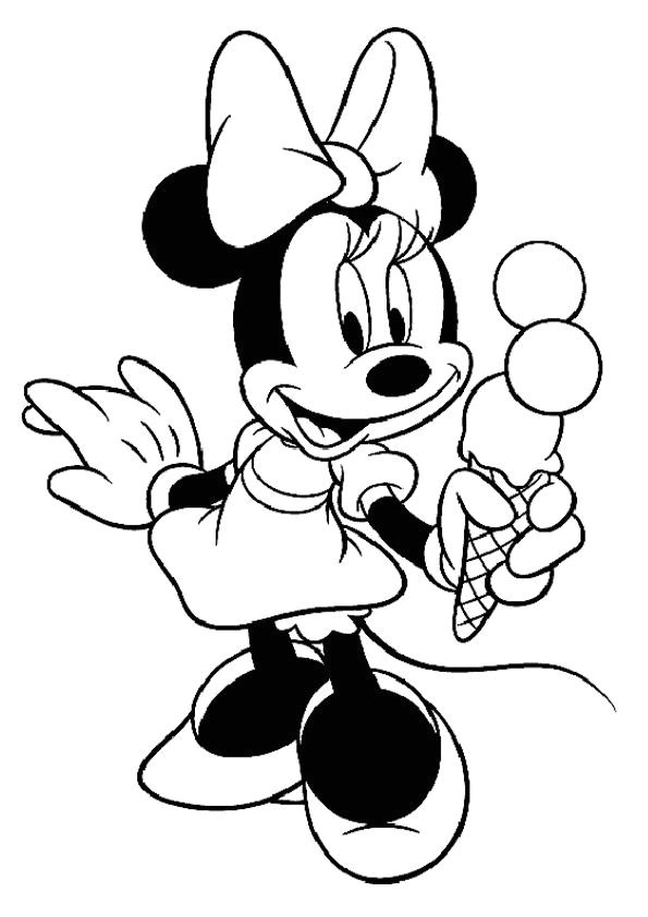 Coloriage Micket Print Coloring Image