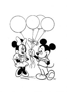 Coloriage Mickey Et Minnie à Imprimer Coloriage De Mickey Gratuit 70 Images Coloriage Mickey Disney A