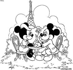 Coloriage Mickey Et Minnie à Imprimer Coloriage Mickey Imprimer Dessin Mickey Coloriage Mickey Mouse Page