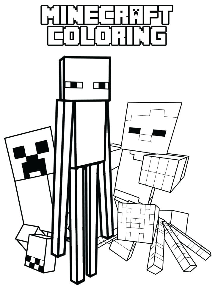 Coloriage Minecraft Skin 20 Inspirational Minecraft Coloring Pages Printable