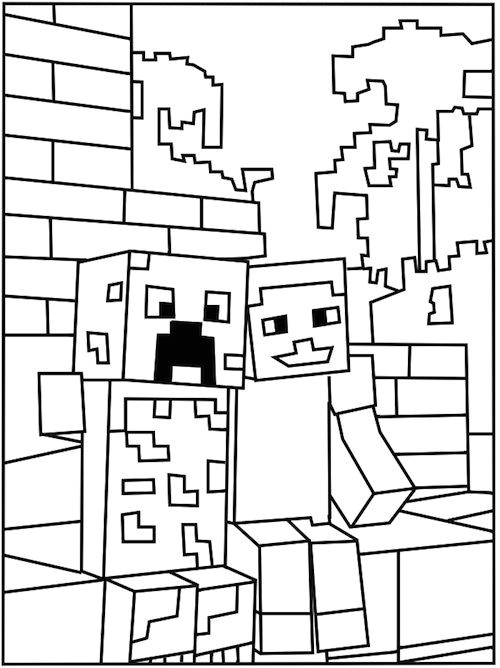 Coloriage Minecraft Skin 303 Best Minecraft Images On Pinterest