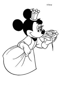 Coloriage Minni Discover This Amazing Coloring Page Of Mickey Movies Color Queen