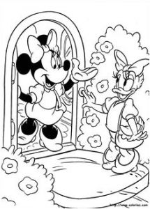 Coloriage Minnie Gratuit à Imprimer Mickey Mouse Walt Disney Dessin Imprimer Et Colorier Gratuit